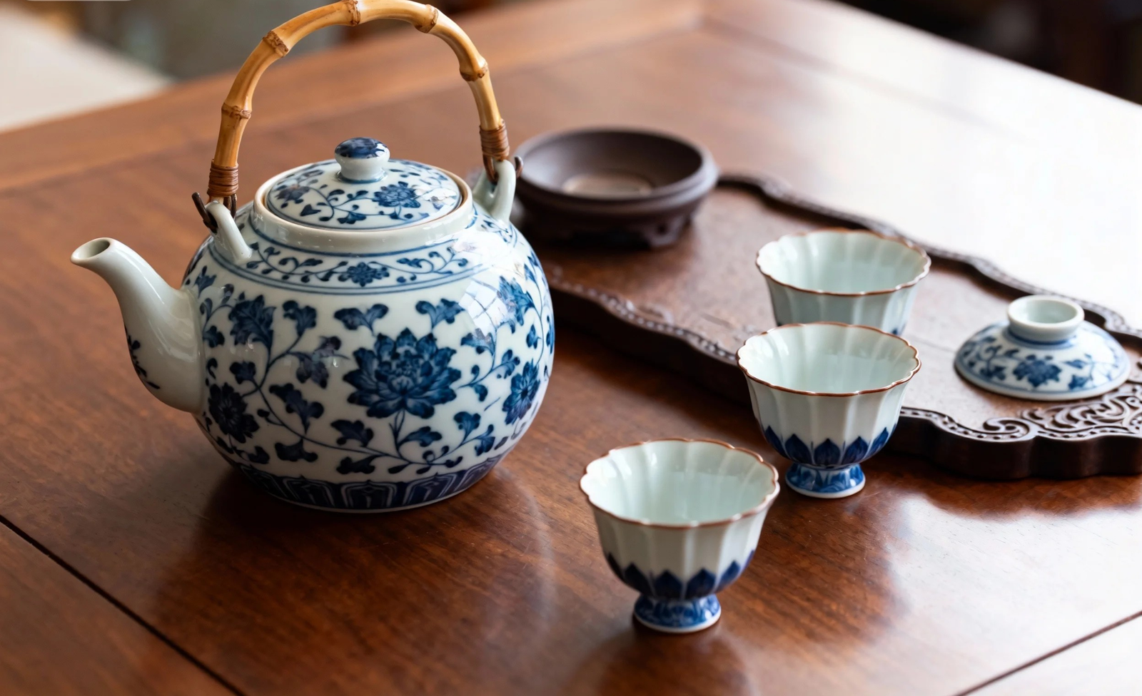chinese tea set