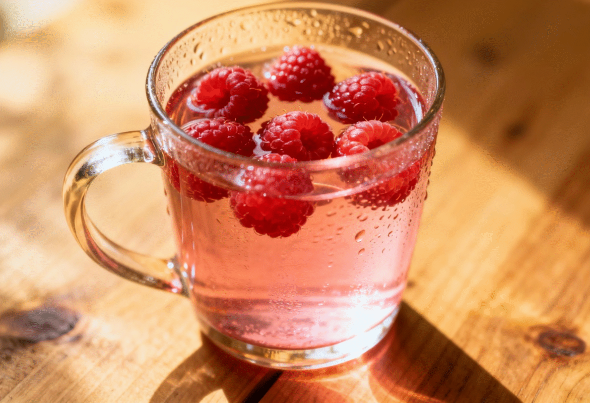 raspberry tea